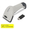 Беспроводной сканер штрих-кода MERTECH CL-2310 BLE Dongle P2D USB White